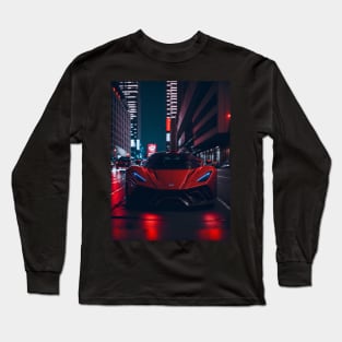 Chicago Night Ride Long Sleeve T-Shirt